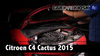 2015 Citroen C4 Cactus Feal 1.2L 3 Cyl. Turbo Review